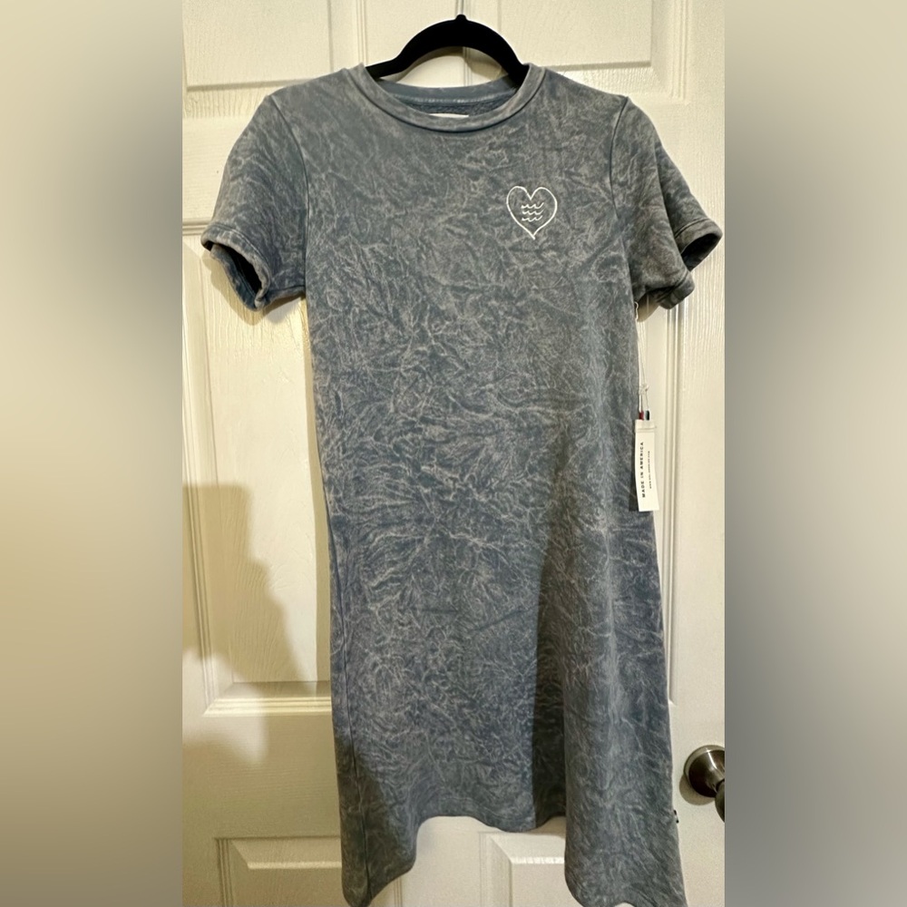 Sol Angeles Blue Kids Casual Dress
